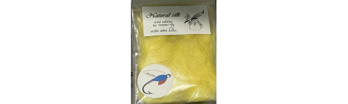 Natural silk