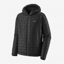 Patagonia Pánská bunda Nano Puff Hoody, Black, vel. XL