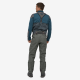 PATAGONIA m's R1 Pants, Forge Grey, vel. M