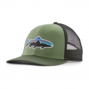 Patagonia kšiltovka Fitz Roy Trout Trucker Hat, Terrain Green