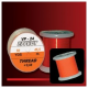 Efect thread - VP26, 0,08 - fluo light orange