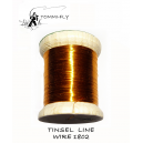 Tinsel line wire- oranžová