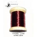 Tinsel line wire-červená