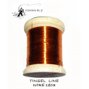 Tinsel line wire-oranžová 1803